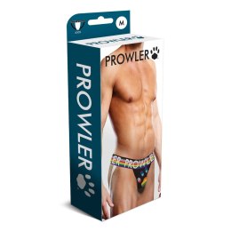 Prowler - Majtki męskie, paski, otwarty tył PAW M Prowler