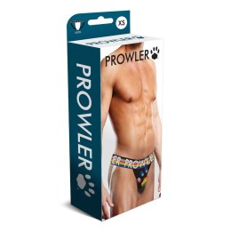 Prowler - Majtki męskie, paski, otwarty tył PAW XS Prowler