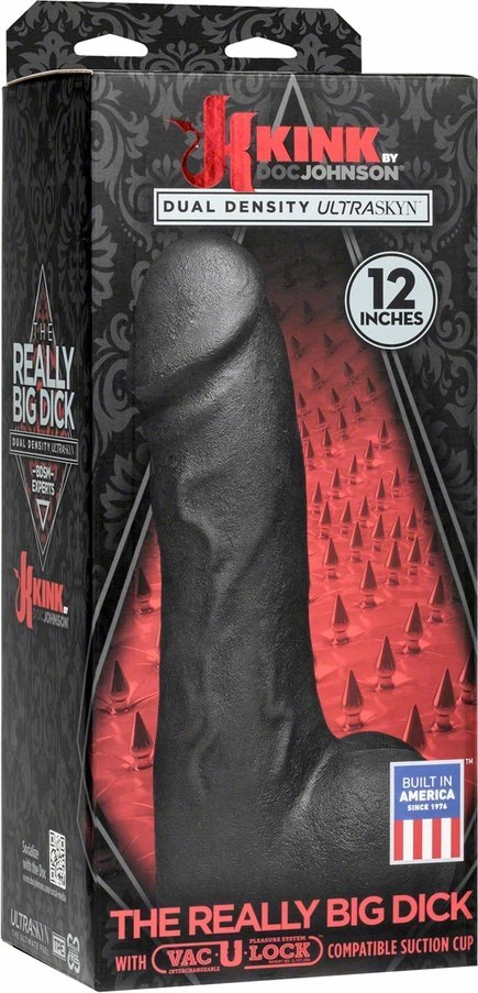 Doc Johnson - Duże, realistyczne dildo z jądrami Doc Johnson Doc Johnson - Duże, realistyczne dildo z jądrami Doc Johnson