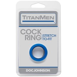 Doc Johnson - Elastyczny pierścień erekcyjny Doc Johnson