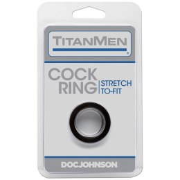 Doc Johnson - Elastyczny pierścień erekcyjny Doc Johnson