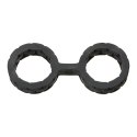 Doc Johnson - Kajdanki silikonowe grube Doc Johnson