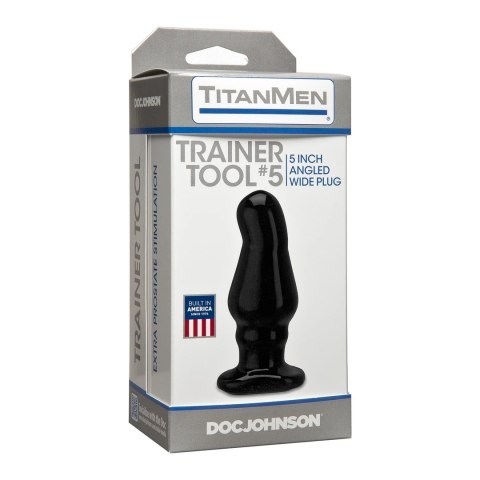 Doc Johnson - Korek analny 10 cm Doc Johnson Doc Johnson - Korek analny 10 cm Doc Johnson