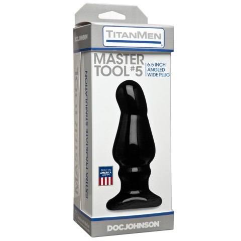 Doc Johnson - Korek analny 15 cm Doc Johnson Doc Johnson - Korek analny 15 cm Doc Johnson