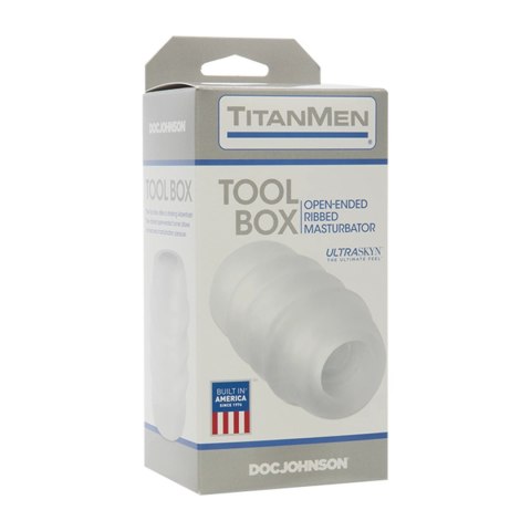 Doc Johnson - Masturbator Tool Box Doc Johnson Doc Johnson - Masturbator Tool Box Doc Johnson