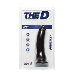 Doc Johnson - Realistyczne, cienkie dildo 18 cm Doc Johnson