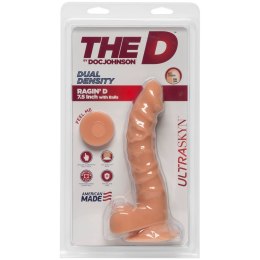 Doc Johnson - Realistyczne dildo Ragin' D 19 cm Doc Johnson