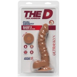 Doc Johnson - Realistyczne dildo Ragin' D 25 cm Doc Johnson