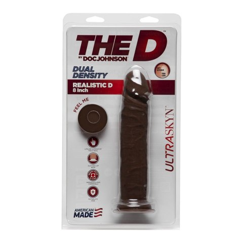 Doc Johnson - Realistyczne dildo Realistic D 20 cm Doc Johnson Doc Johnson - Realistyczne dildo Realistic D 20 cm Doc Johnson