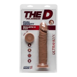 Doc Johnson - Realistyczne dildo Realistic D 20 cm Doc Johnson