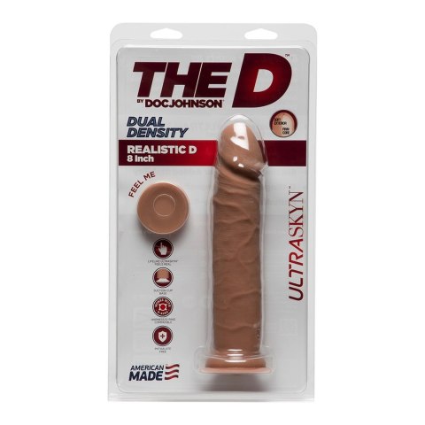 Doc Johnson - Realistyczne dildo Realistic D 20 cm Doc Johnson Doc Johnson - Realistyczne dildo Realistic D 20 cm Doc Johnson
