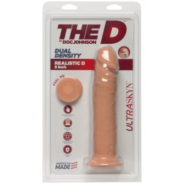 Doc Johnson - Realistyczne dildo Realistic D 20 cm Doc Johnson