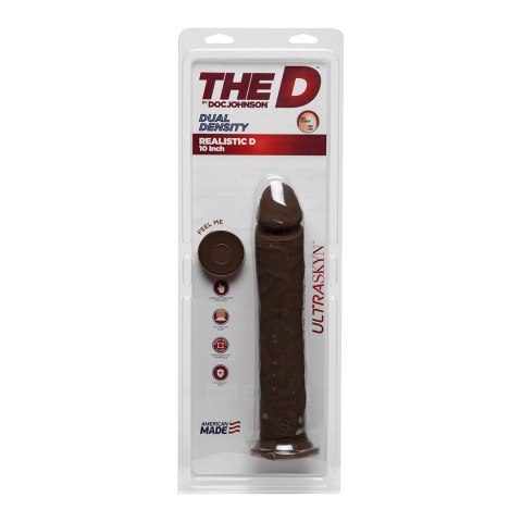 Doc Johnson - Realistyczne dildo Realistic D 25 cm Doc Johnson Doc Johnson - Realistyczne dildo Realistic D 25 cm Doc Johnson