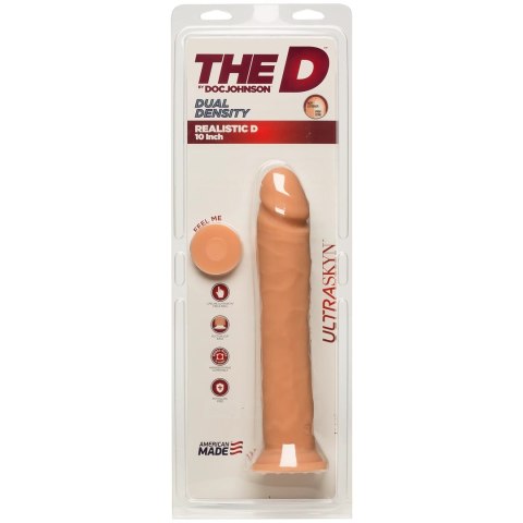 Doc Johnson - Realistyczne dildo Realistic D 25 cm Doc Johnson Doc Johnson - Realistyczne dildo Realistic D 25 cm Doc Johnson