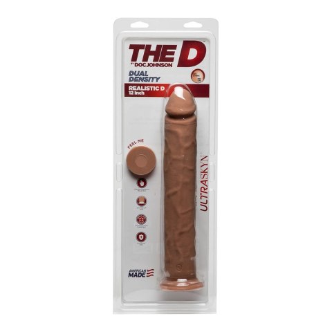 Doc Johnson - Realistyczne dildo Realistic D 30 cm Doc Johnson Doc Johnson - Realistyczne dildo Realistic D 30 cm Doc Johnson