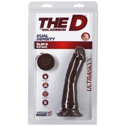 Doc Johnson - Realistyczne dildo Slim D 15 cm Doc Johnson