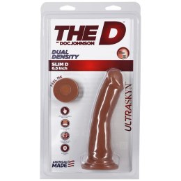 Doc Johnson - Realistyczne dildo Slim D 15 cm Doc Johnson