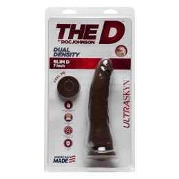 Doc Johnson - Realistyczne dildo Thin D 18 cm Doc Johnson