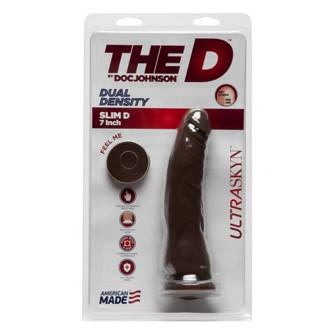 Doc Johnson - Realistyczne dildo Thin D 18 cm Doc Johnson Doc Johnson - Realistyczne dildo Thin D 18 cm Doc Johnson