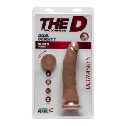 Doc Johnson - Realistyczne dildo Thin D 18 cm Doc Johnson
