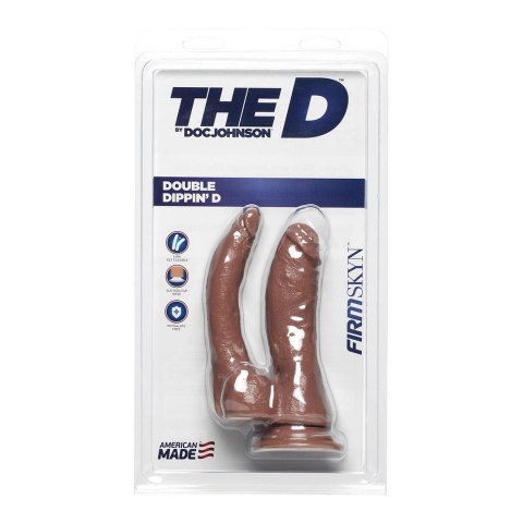 Doc Johnson - Realistyczne dildo, podwójne Doc Johnson Doc Johnson - Realistyczne dildo, podwójne Doc Johnson