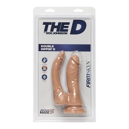 Doc Johnson - Realistyczne dildo, podwójne Doc Johnson