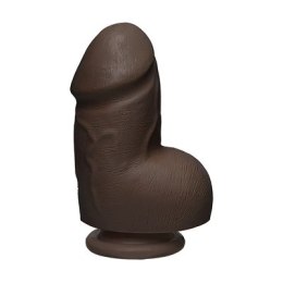 Doc Johnson - Realistyczne dildo z jądrami 15 cm Doc Johnson