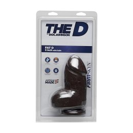 Doc Johnson - Realistyczne dildo z jądrami 15 cm Doc Johnson