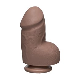 Doc Johnson - Realistyczne dildo z jądrami 15 cm Doc Johnson