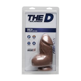 Doc Johnson - Realistyczne dildo z jądrami 15 cm Doc Johnson
