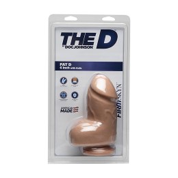 Doc Johnson - Realistyczne dildo z jądrami 15 cm Doc Johnson