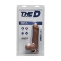 Doc Johnson - Realistyczne dildo z jądrami 18 cm Doc Johnson