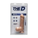 Doc Johnson - Realistyczne dildo z jądrami 18 cm Doc Johnson