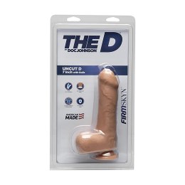 Doc Johnson - Realistyczne dildo z jądrami 18 cm Doc Johnson