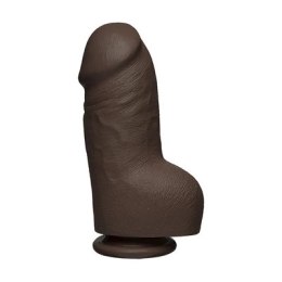 Doc Johnson - Realistyczne dildo z jądrami 20 cm Doc Johnson