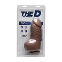 Doc Johnson - Realistyczne dildo z jądrami 20 cm Doc Johnson