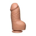 Doc Johnson - Realistyczne dildo z jądrami 20 cm Doc Johnson