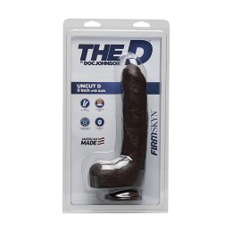 Doc Johnson - Realistyczne dildo z jądrami 22 cm Doc Johnson