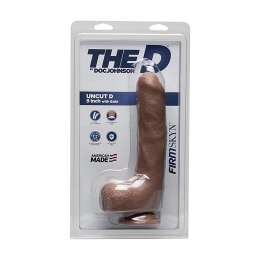 Doc Johnson - Realistyczne dildo z jądrami 22 cm Doc Johnson