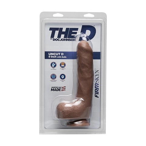 Doc Johnson - Realistyczne dildo z jądrami 22 cm Doc Johnson Doc Johnson - Realistyczne dildo z jądrami 22 cm Doc Johnson