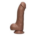 Doc Johnson - Realistyczne dildo z jądrami Master 18 cm Doc Johnson
