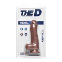 Doc Johnson - Realistyczne dildo z jądrami Master 18 cm Doc Johnson