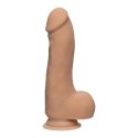 Doc Johnson - Realistyczne dildo z jądrami Master 18 cm Doc Johnson