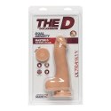 Doc Johnson - Realistyczne dildo z jądrami Master 18 cm Doc Johnson