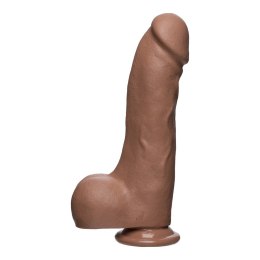 Doc Johnson - Realistyczne dildo z jądrami Master 25 cm Doc Johnson