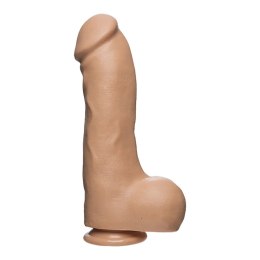 Doc Johnson - Realistyczne dildo z jądrami Master 30 cm Doc Johnson