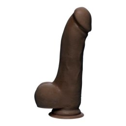 Doc Johnson - Realistyczne dildo z jądrami Master D 19 cm Doc Johnson
