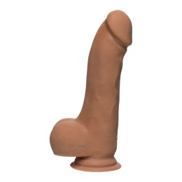 Doc Johnson - Realistyczne dildo z jądrami Master D 19 cm Doc Johnson