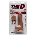 Doc Johnson - Realistyczne dildo z jądrami Master D 19 cm Doc Johnson