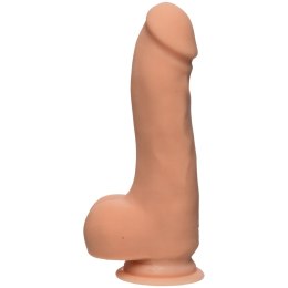 Doc Johnson - Realistyczne dildo z jądrami Master D 19 cm Doc Johnson